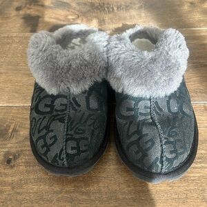 Ugg Logo Coquette Slippers